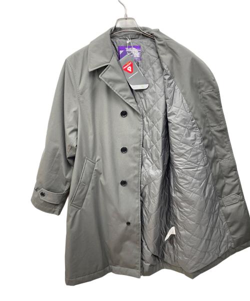THE NORTHFACE PURPLELABEL（ザ・ノースフェイス パープルレーベル）THE NORTHFACE PURPLELABEL (ザ・ノースフェイス パープルレーベル) ステンカラーコート グレー サイズ:Sサイズ 未使用品の古着・服飾アイテム