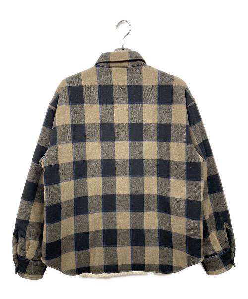 PENDLETON（ペンドルトン）PENDLETON (ペンドルトン) 裏ボアジャケット ブラウン サイズ:Lの古着・服飾アイテム