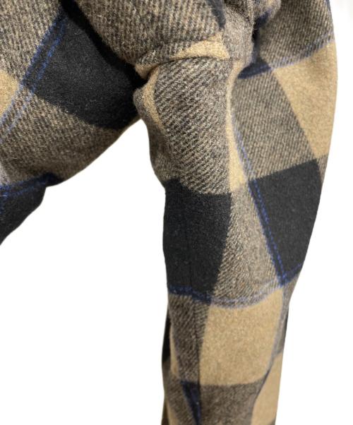 PENDLETON（ペンドルトン）PENDLETON (ペンドルトン) 裏ボアジャケット ブラウン サイズ:Lの古着・服飾アイテム