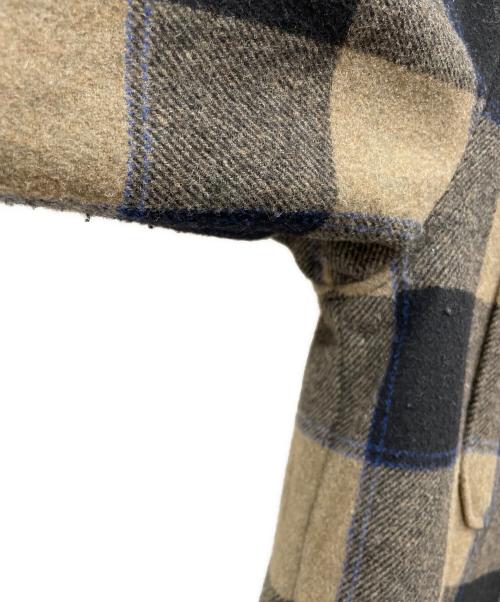 PENDLETON（ペンドルトン）PENDLETON (ペンドルトン) 裏ボアジャケット ブラウン サイズ:Lの古着・服飾アイテム