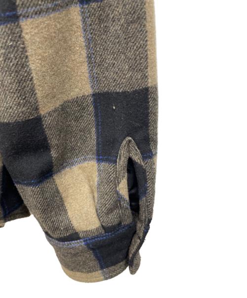 PENDLETON（ペンドルトン）PENDLETON (ペンドルトン) 裏ボアジャケット ブラウン サイズ:Lの古着・服飾アイテム