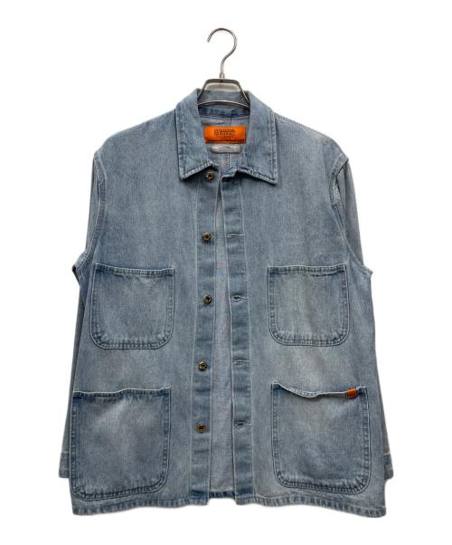 UNIVERSAL OVERALL（ユニバーサルオーバーオール）UNIVERSAL OVERALL (ユニバーサルオーバーオール) デニムジャケット インディゴ サイズ:Mの古着・服飾アイテム