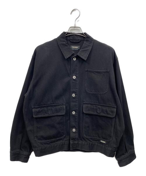 PALMER（パルマー）PALMER (パルマー) デニムジャケット ブラック サイズ:Mの古着・服飾アイテム