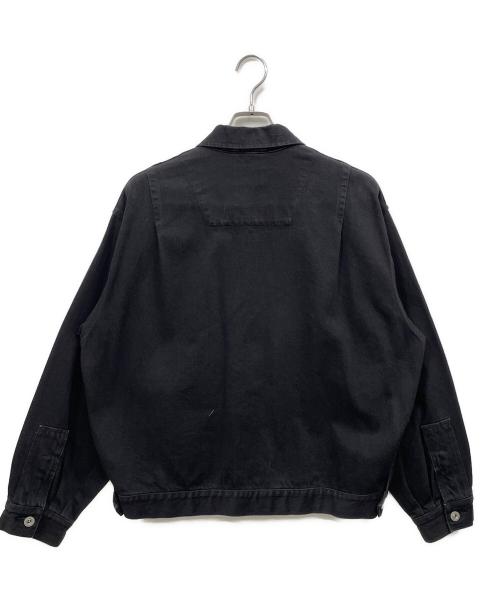 PALMER（パルマー）PALMER (パルマー) デニムジャケット ブラック サイズ:Mの古着・服飾アイテム