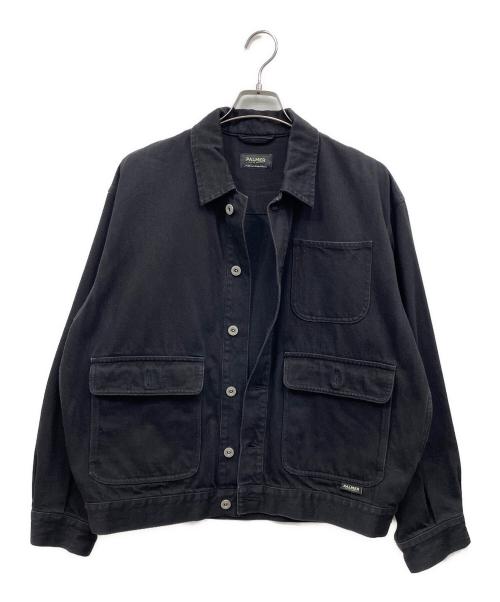 PALMER（パルマー）PALMER (パルマー) デニムジャケット ブラック サイズ:Mの古着・服飾アイテム