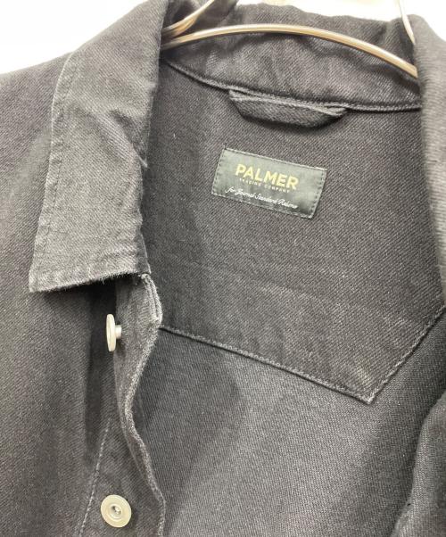 PALMER（パルマー）PALMER (パルマー) デニムジャケット ブラック サイズ:Mの古着・服飾アイテム