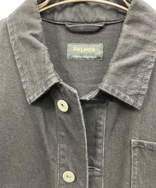 PALMER（パルマー）PALMER (パルマー) デニムジャケット ブラック サイズ:Mの古着・服飾アイテム