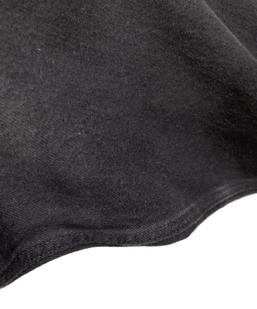 PALMER（パルマー）PALMER (パルマー) デニムジャケット ブラック サイズ:Mの古着・服飾アイテム