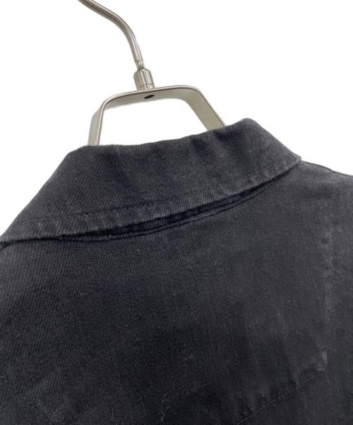 PALMER（パルマー）PALMER (パルマー) デニムジャケット ブラック サイズ:Mの古着・服飾アイテム