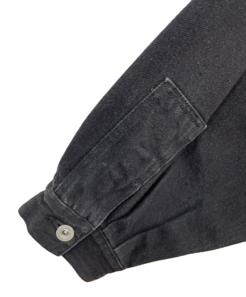 PALMER（パルマー）PALMER (パルマー) デニムジャケット ブラック サイズ:Mの古着・服飾アイテム