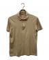 PRADA（プラダ）の古着「ポロシャツ」｜ベージュ