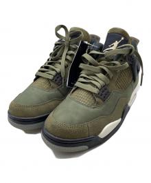 NIKE（ナイキ）の古着「Air Jordan 4 Retro SE Craft "Olive"」｜グリーン