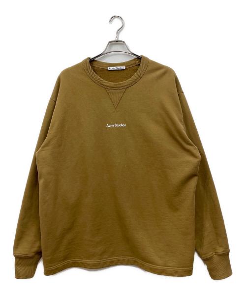 Acne studios（アクネ ストゥディオズ）Acne studios (アクネ ストゥディオス) スウェットシャツ ブラウン サイズ:Lの古着・服飾アイテム