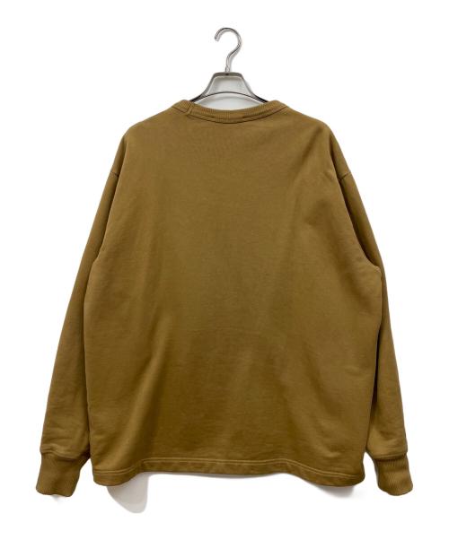 Acne studios（アクネ ストゥディオズ）Acne studios (アクネ ストゥディオス) スウェットシャツ ブラウン サイズ:Lの古着・服飾アイテム