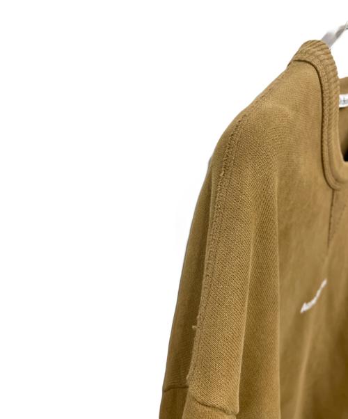 Acne studios（アクネ ストゥディオズ）Acne studios (アクネ ストゥディオス) スウェットシャツ ブラウン サイズ:Lの古着・服飾アイテム
