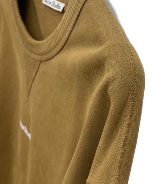 Acne studios（アクネ ストゥディオズ）Acne studios (アクネ ストゥディオス) スウェットシャツ ブラウン サイズ:Lの古着・服飾アイテム