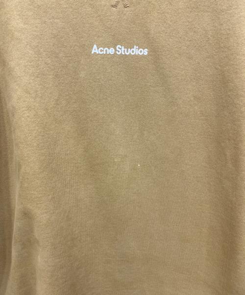 Acne studios（アクネ ストゥディオズ）Acne studios (アクネ ストゥディオス) スウェットシャツ ブラウン サイズ:Lの古着・服飾アイテム