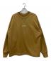 Acne studios（アクネ ストゥディオス）の古着「スウェットシャツ」｜ブラウン