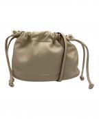 STRATHBERRYストラスベリー）の古着「ショルダーバッグ」｜ベージュ