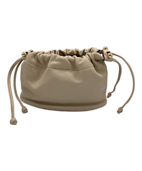 STRATHBERRY（ストラスベリー）STRATHBERRY (ストラスベリー) ショルダーバッグ ベージュの古着・服飾アイテム