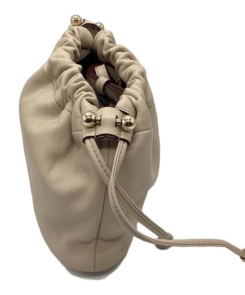 STRATHBERRY（ストラスベリー）STRATHBERRY (ストラスベリー) ショルダーバッグ ベージュの古着・服飾アイテム