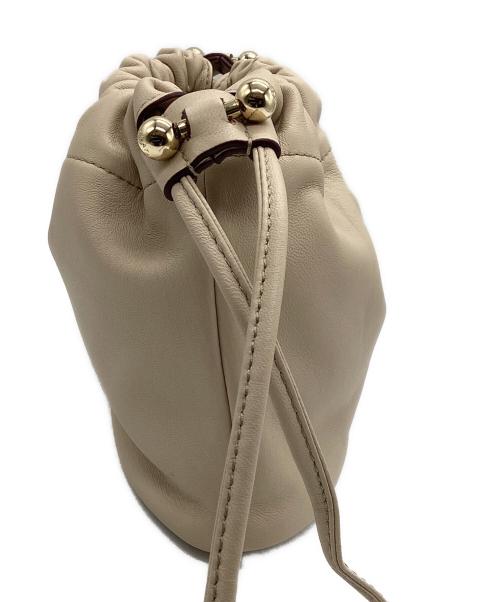 STRATHBERRY（ストラスベリー）STRATHBERRY (ストラスベリー) ショルダーバッグ ベージュの古着・服飾アイテム