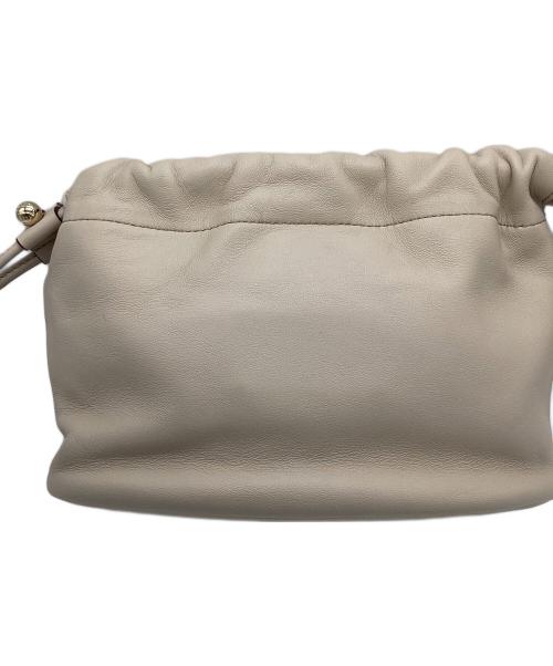 STRATHBERRY（ストラスベリー）STRATHBERRY (ストラスベリー) ショルダーバッグ ベージュの古着・服飾アイテム