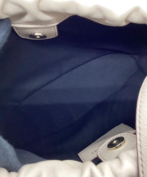 STRATHBERRY（ストラスベリー）STRATHBERRY (ストラスベリー) ショルダーバッグ ベージュの古着・服飾アイテム