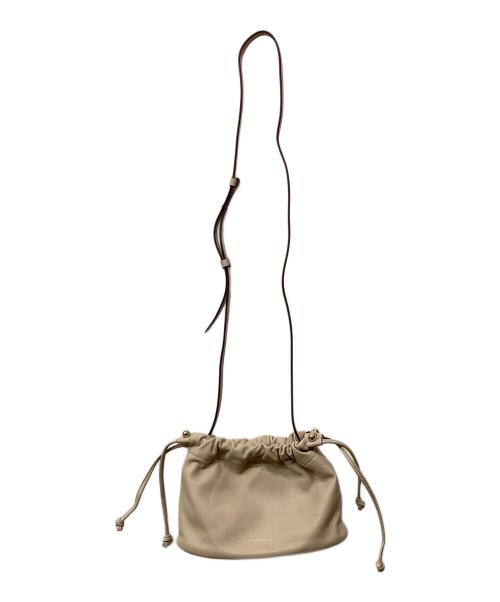STRATHBERRY（ストラスベリー）STRATHBERRY (ストラスベリー) ショルダーバッグ ベージュの古着・服飾アイテム