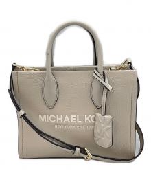 MICHAEL KORS（マイケル・コース）の古着「2WAYバッグ」｜ベージュ