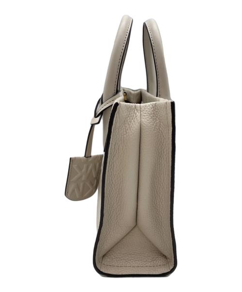 MICHAEL KORS（マイケル・コース）MICHAEL KORS (マイケルコース) 2WAYバッグ ベージュの古着・服飾アイテム