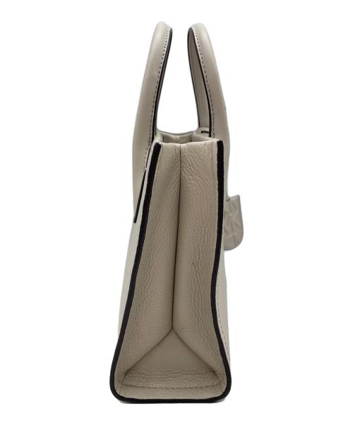 MICHAEL KORS（マイケル・コース）MICHAEL KORS (マイケルコース) 2WAYバッグ ベージュの古着・服飾アイテム