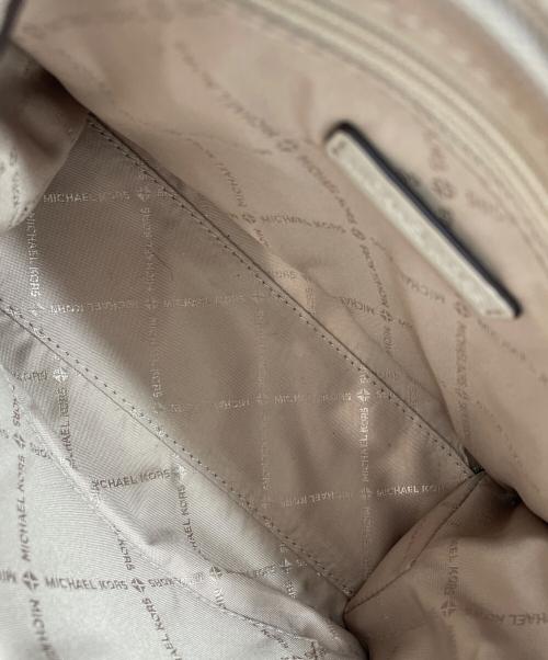 MICHAEL KORS（マイケル・コース）MICHAEL KORS (マイケルコース) 2WAYバッグ ベージュの古着・服飾アイテム