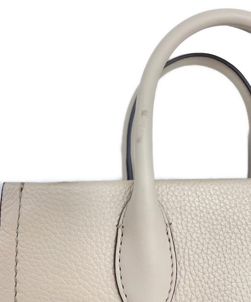 MICHAEL KORS（マイケル・コース）MICHAEL KORS (マイケルコース) 2WAYバッグ ベージュの古着・服飾アイテム