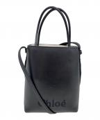 Chloeクロエ）の古着「2WAYバッグ」｜ブラック
