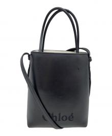 Chloe（クロエ）の古着「2WAYバッグ」｜ブラック