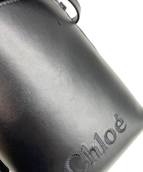 Chloe（クロエ）Chloe (クロエ) 2WAYバッグ ブラックの古着・服飾アイテム