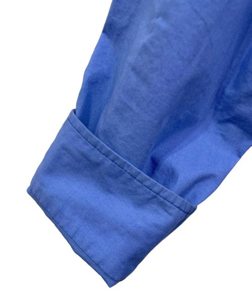 MM6 Maison Margiela（エムエムシックスメゾンマルジェラ）MM6 Maison Margiela (エムエムシックスメゾンマルジェラ) ロングスリーブシャツ ブルー サイズ:40の古着・服飾アイテム