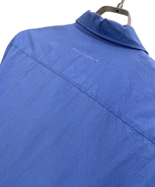 MM6 Maison Margiela（エムエムシックスメゾンマルジェラ）MM6 Maison Margiela (エムエムシックスメゾンマルジェラ) ロングスリーブシャツ ブルー サイズ:40の古着・服飾アイテム