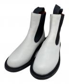Tricker'sトリッカーズ）の古着「サイドゴアブーツ」｜ホワイト×ブラック