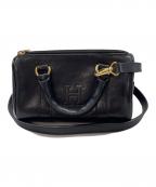 HIROFUヒロフ）の古着「ミニボストンバッグ」｜ブラック