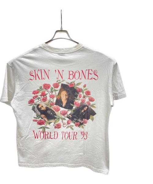 BROCKUM（ブロッカム）BROCKUM (ブロッカム) 半袖カットソー ホワイト サイズ:XLの古着・服飾アイテム