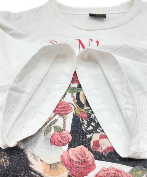 BROCKUM（ブロッカム）BROCKUM (ブロッカム) 半袖カットソー ホワイト サイズ:XLの古着・服飾アイテム