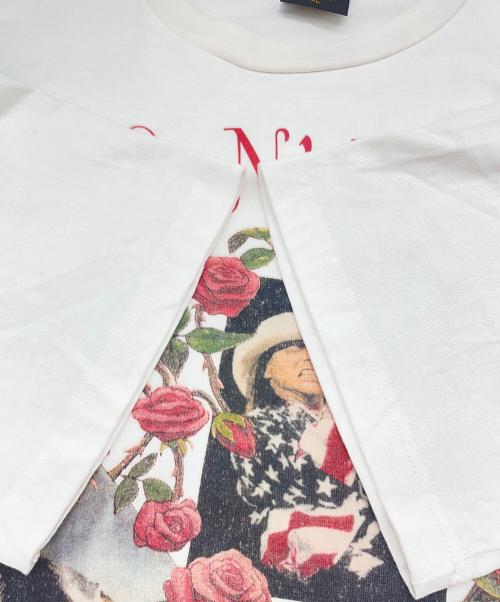 BROCKUM（ブロッカム）BROCKUM (ブロッカム) 半袖カットソー ホワイト サイズ:XLの古着・服飾アイテム