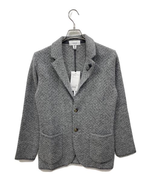 LARDINI（ラルディーニ）LARDINI (ラルディーニ) テーラードジャケット グレー サイズ:XS 未使用品の古着・服飾アイテム