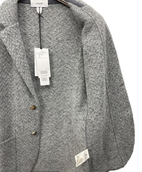 LARDINI（ラルディーニ）LARDINI (ラルディーニ) テーラードジャケット グレー サイズ:XS 未使用品の古着・服飾アイテム