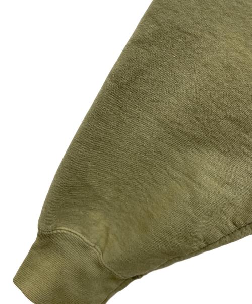 SUPREME（シュプリーム）SUPREME (シュプリーム) WTAPS (ダブルタップス) クルーネックスウェット グリーン サイズ:XLARGEの古着・服飾アイテム