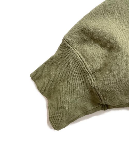 SUPREME（シュプリーム）SUPREME (シュプリーム) WTAPS (ダブルタップス) クルーネックスウェット グリーン サイズ:XLARGEの古着・服飾アイテム