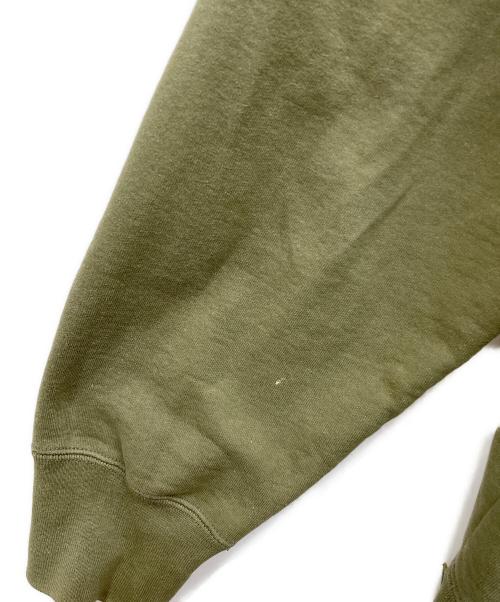 SUPREME（シュプリーム）SUPREME (シュプリーム) WTAPS (ダブルタップス) クルーネックスウェット グリーン サイズ:XLARGEの古着・服飾アイテム