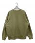 SUPREME (シュプリーム) WTAPS (ダブルタップス) クルーネックスウェット グリーン サイズ:XLARGE：15000円